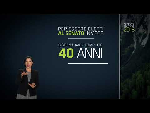 Presentazione liste nazionali - Elezioni Politiche - 4 marzo 2018