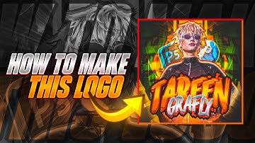 How To Make PUBG/BGMI Logo In Android | PSCC | Tareen Grafly