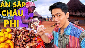 ĂN TẤT CẢ MÓN ĂN ĐƯỜNG PHỐ của Tanzania TRONG MỘT NGÀY