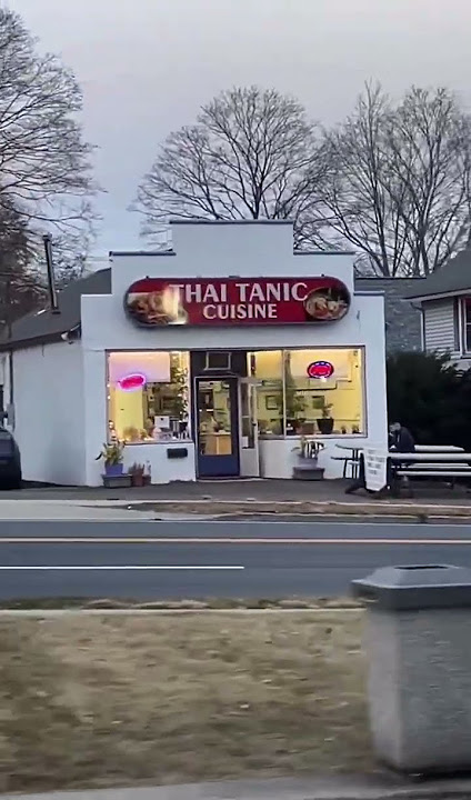 This Thai Restaurant Has The Funniest Name I Have Ever Seen! Hilarious Puns! #food #comedy