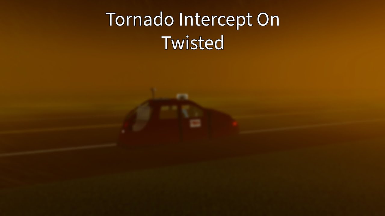 TORNADO INTERCEPT | TWISTED | ROBLOX - YouTube