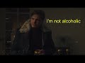 Zemo being alcoholic for 5 min 13 sec