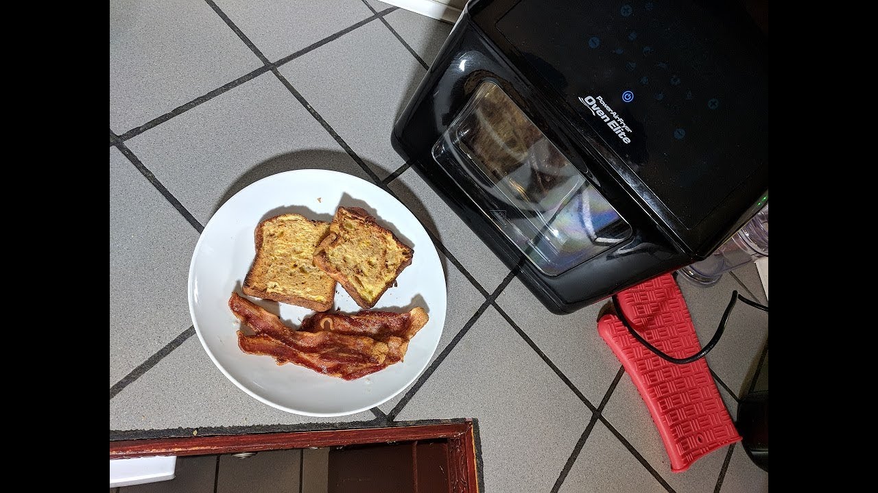 French Toast Power Air Fryer Oven Elite Recipe Air Fryer Recipes Air Fryer Reviews Air Fryer Oven Recipes And Reviews
