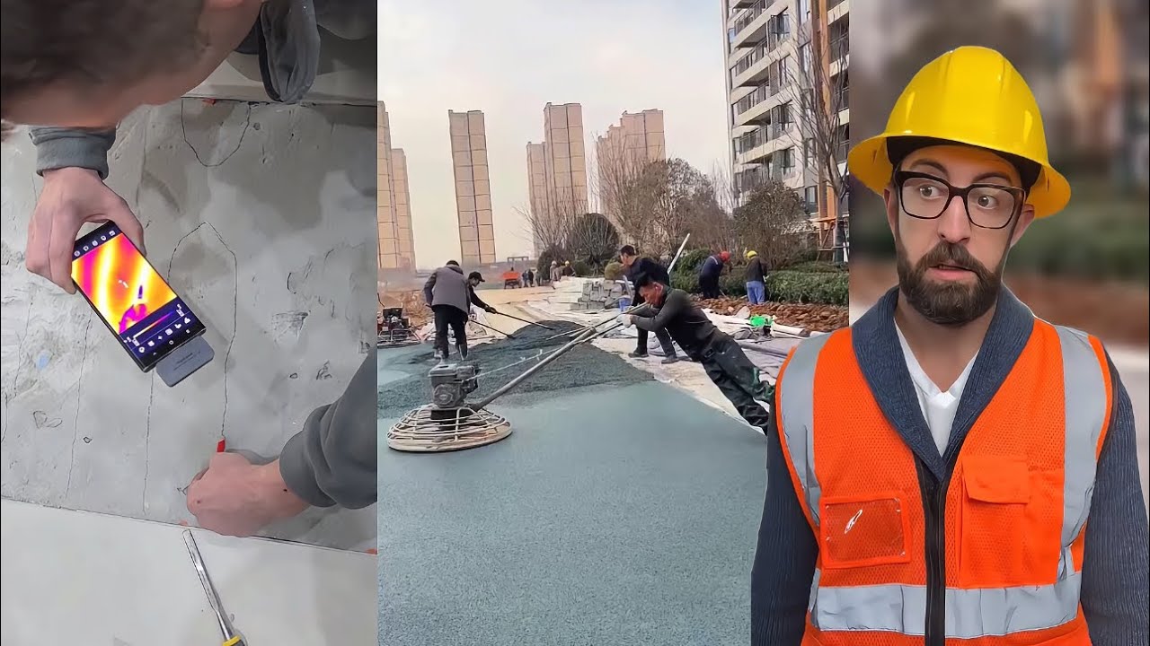 satisfied Work 💯👍✅ #adamrose #workers #work #satisfying #amazing 