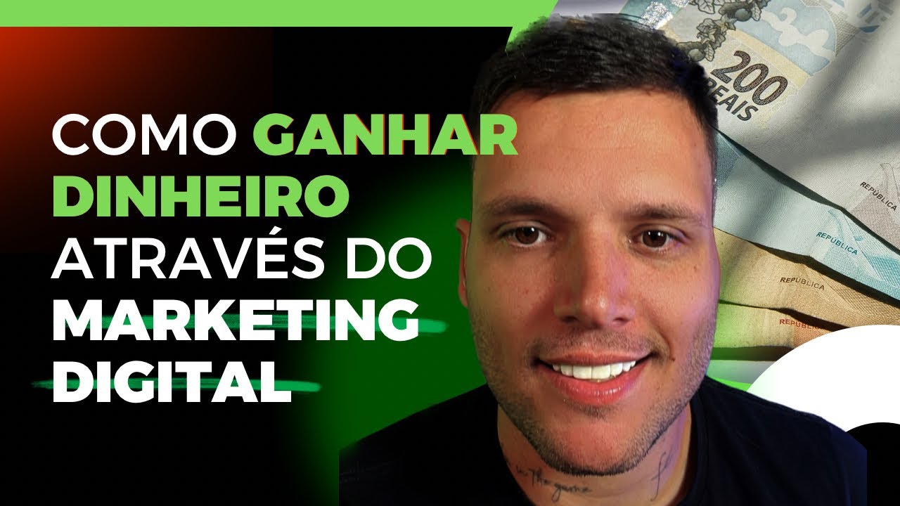 COMO GANHAR DINHEIRO NO MARKETING DIGITAL? 5 FORMAS PARA VOCÊ COMEÇAR A ...