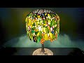 Manufacturing process of tiffany lamps a stained glass lamps production factory