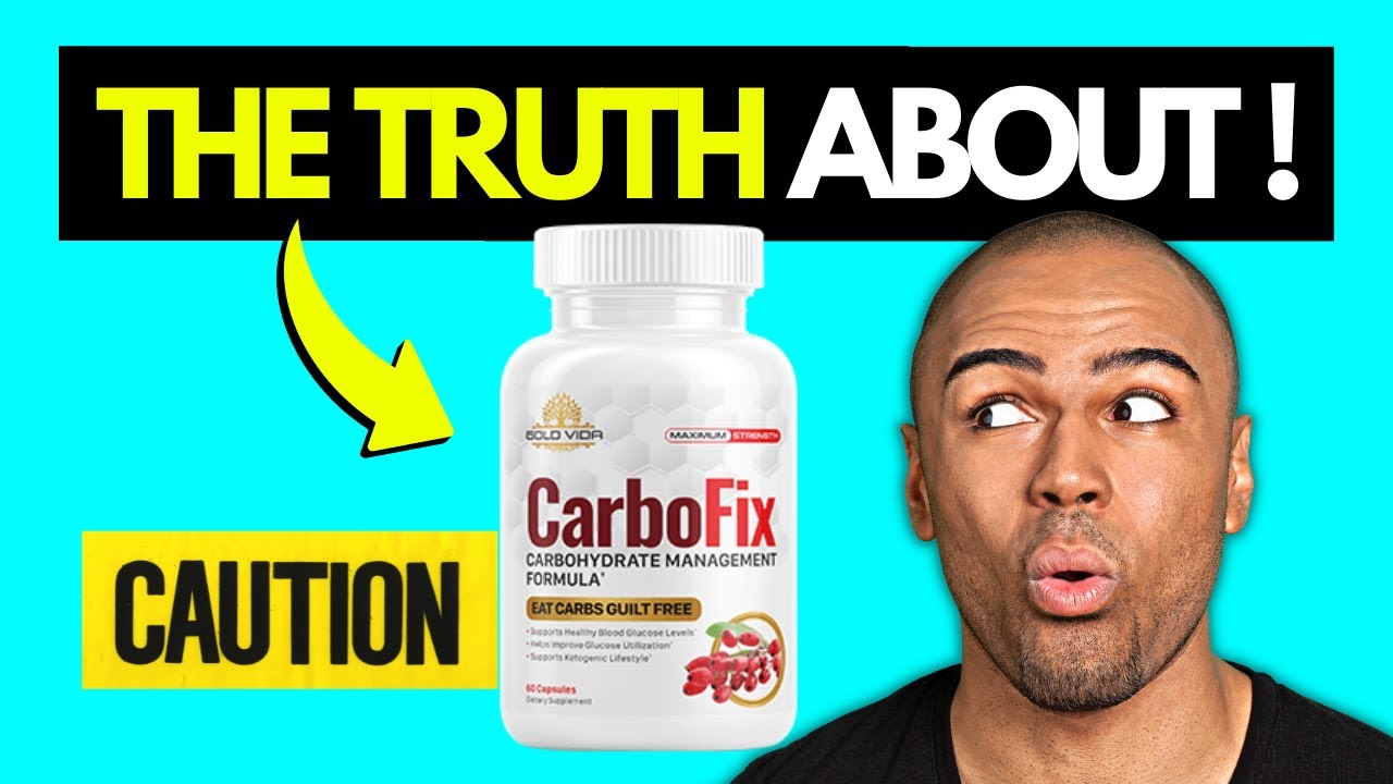 CARBOFIX REVIEWS ⚠️ BE CAREFUL! ⚠️ Carbofix Weight Loss – CARBOFIX 2022 – Carbofix Supplement