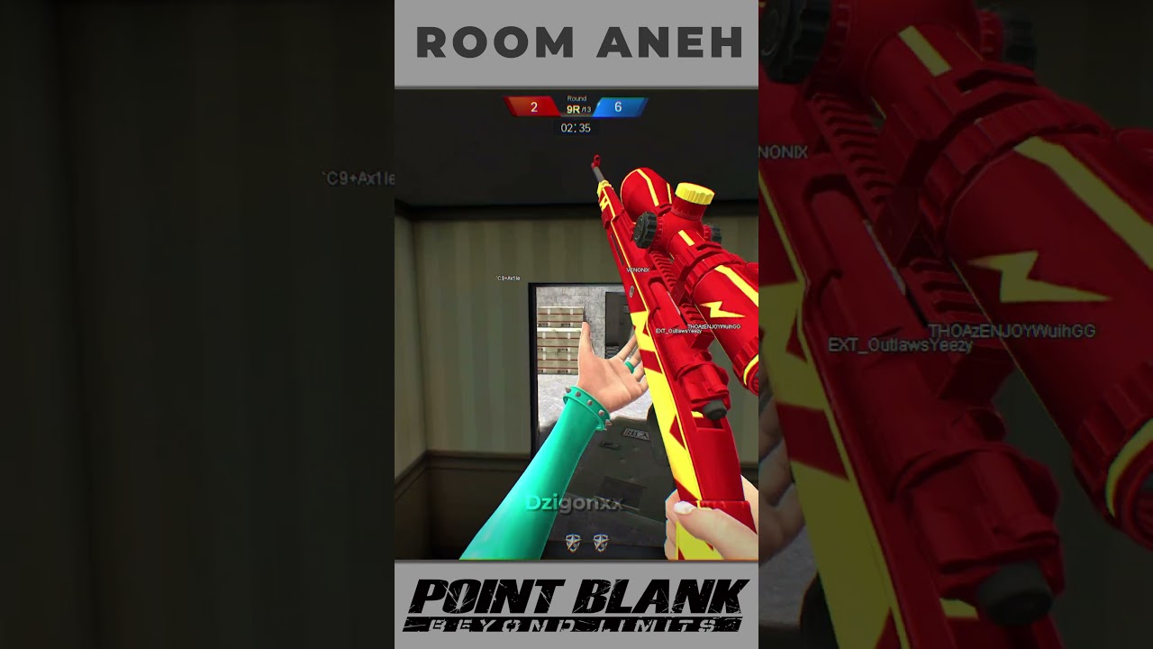 Ngerasa aneh kalo gameplay gua gak busuk | Point Blank Zepetto Indonesia