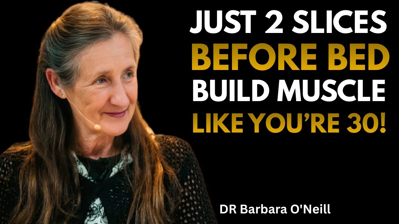 Orthopedic Surgeon Reveals: THIS CHEESE Is 1,000x Better Than Eggs After 75! | Barbara O’Neill
