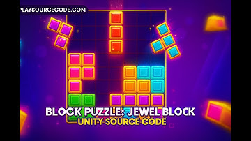Block Puzzle Jewel Block - Unity Source Code – Buy & Reskin at Playsourcecode.com