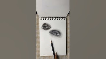 Eye drawing Tutorial 🤎 #short #shorts #shortsvideo #shortvideo #youtubeshorts #youtubeshort #viral