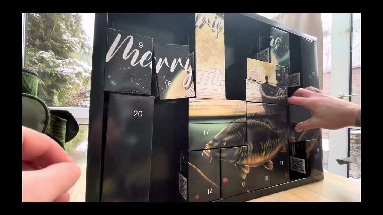 Carp Fishing Advent Calendar 2026