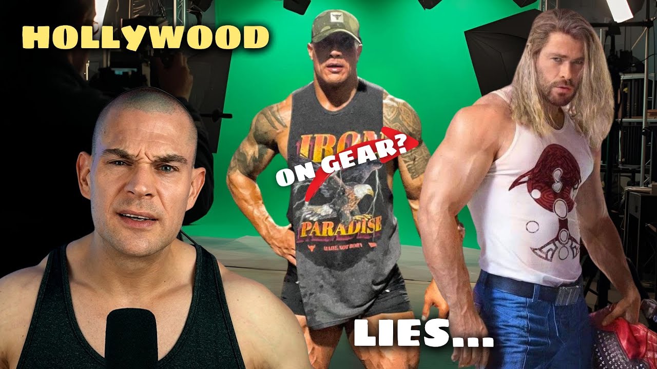 You Kind Of Have To Lie About Steroids In Hollywood...