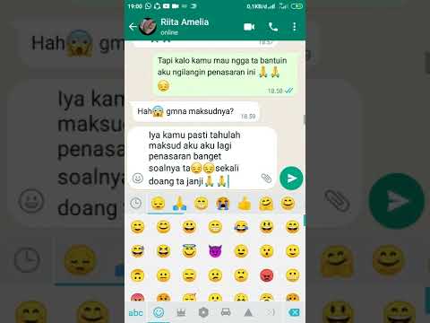 prank teks! reaksi istri teman saat di ajak wikwikwik nge*e!