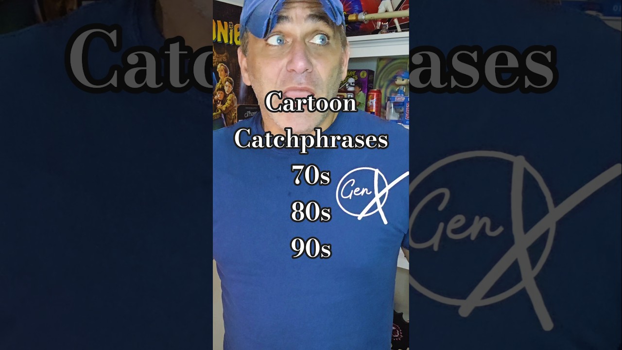 If you grew up watching cartoons in the 70s, 80s, and 90s? You're going to recognize all of these!