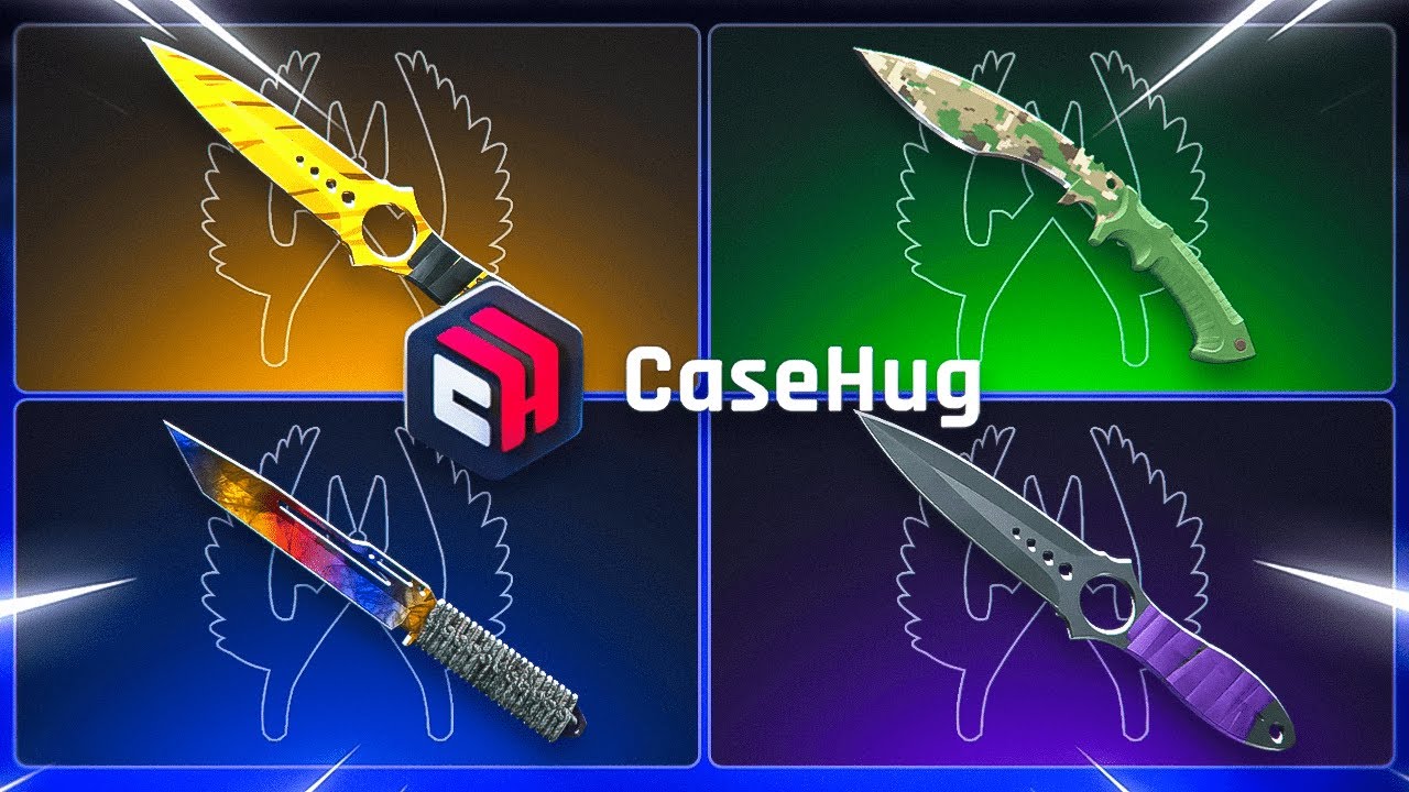 ВАУ, ПОТРЯСАЮЩИЕ НОЖИ НА CASEHUG! CASEHUG 2025! ПРОМОКОД CASEHUG 2025! РОЗЫГРЫШ CASEHUG!