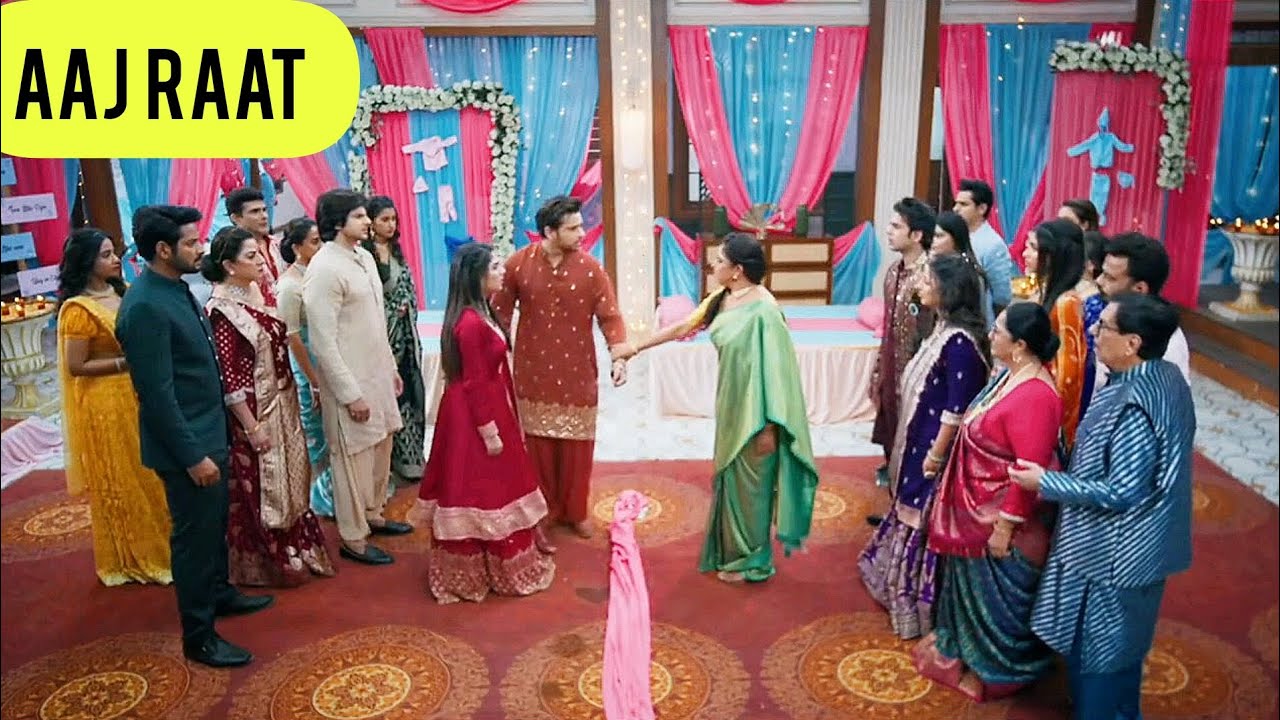 Aaj raat anupama serial today episode promo 