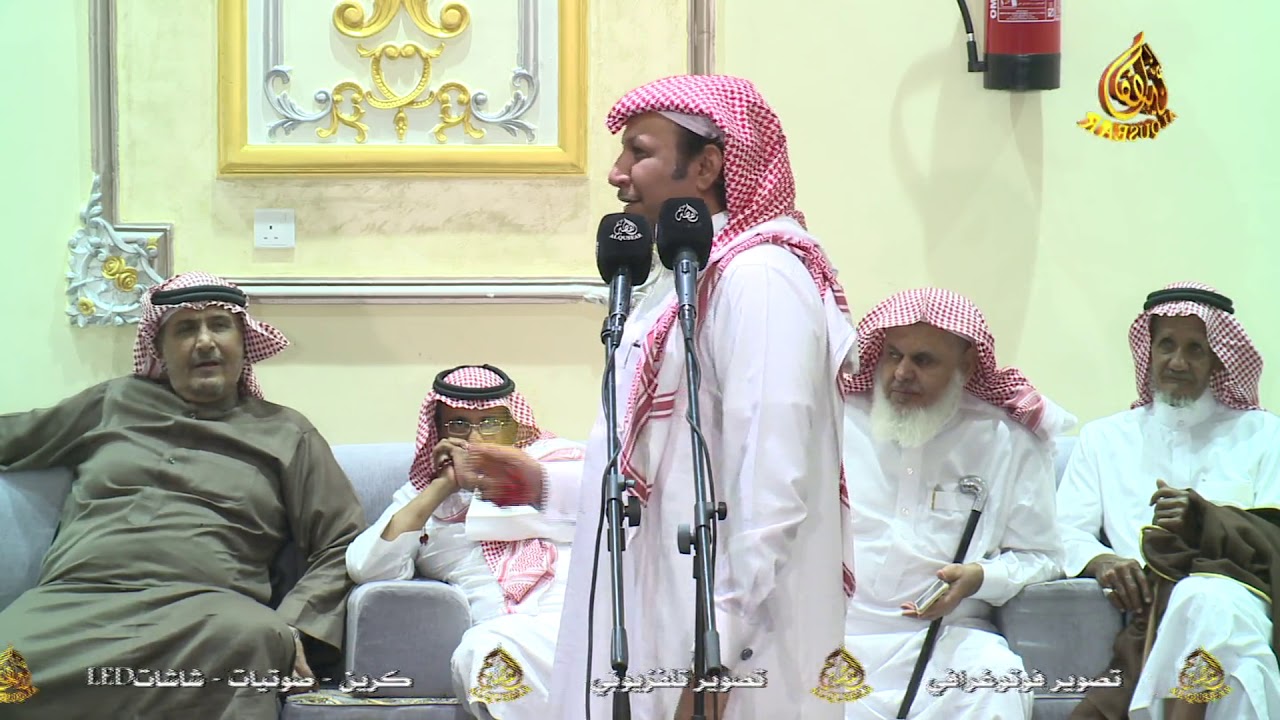 محاورة بين الشاعرين وصل العطياني وحامد القارحي١-٧-١٤٤٠