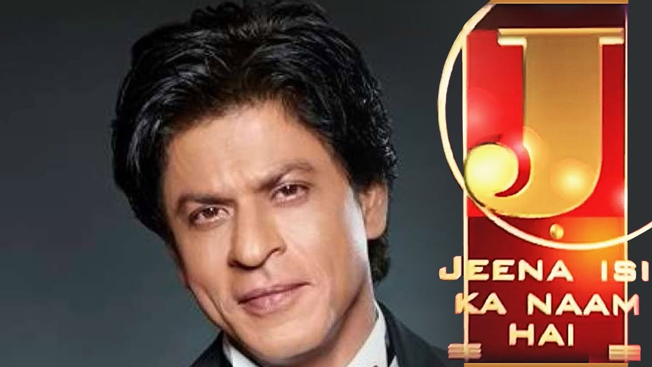 Shahrukh Khan   Jeena Isi Ka Naam Hai Indian Award Winning Talk Show   Zee Tv Hindi Serial