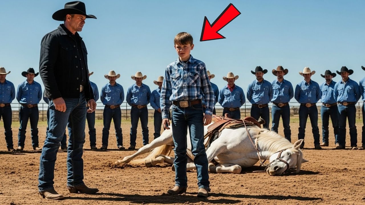 UM MENINO SE APROXIMOU DO FAZENDEIRO E DISSE: