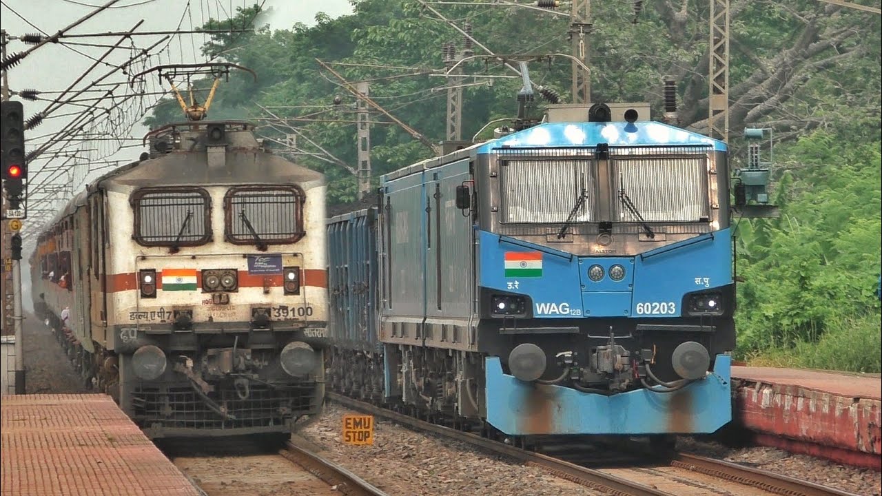 8 IN 1 GITANJALI EXPRESS WAG12 GORAKHPUR EXPRESS 130 KMPH TRAINS 8-in-1-gitanjali-express-wag12-gorakhpur-express-130-kmph-trains