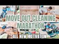 2 HOURS OF CLEANING MOTIVATION | ALL NEW EXTREME CLEAN + PACK WITH ME | 2021 CLEANING MARATHON
