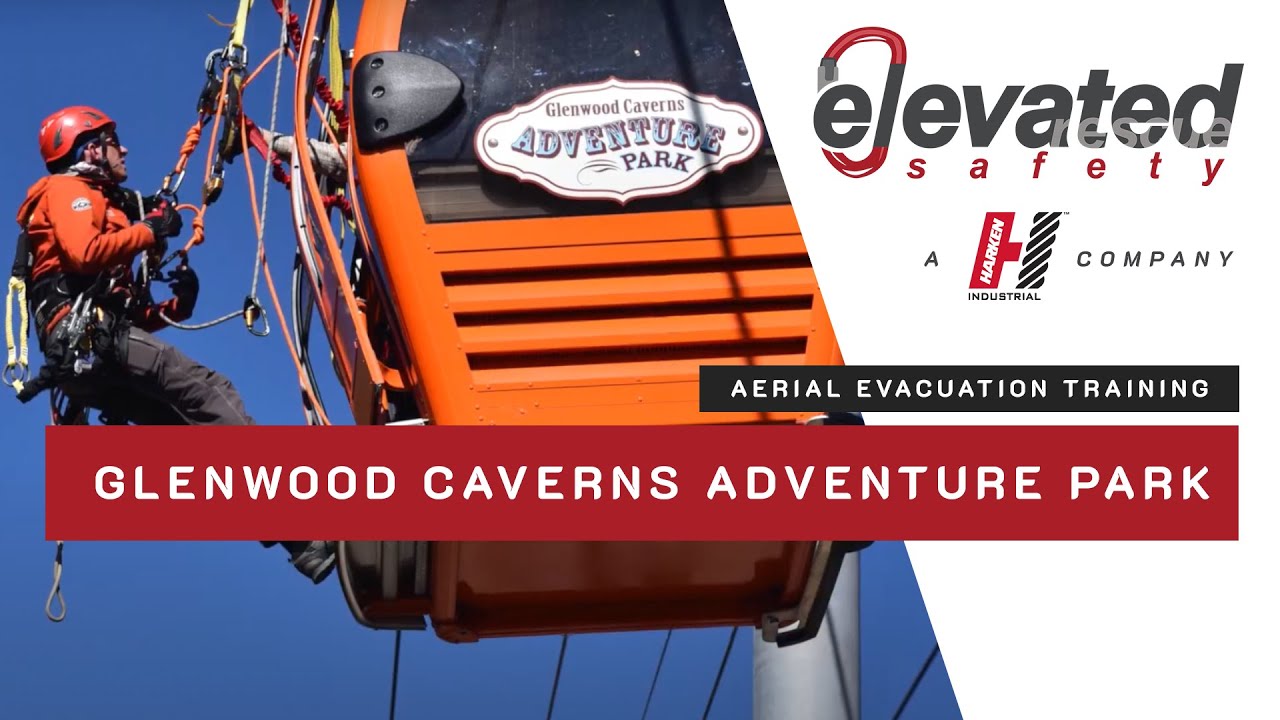 Aerial Rescue Training:  Glenwood Caverns Adventure Park