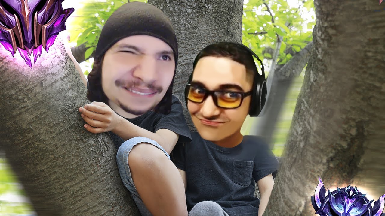 TRICK AND TOBIAS SITTING IN A TREE, C-L-I-M-B-I-N-G