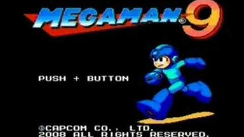 Mega Man 9 Game Review (Wii/PS3/360) TRAILER