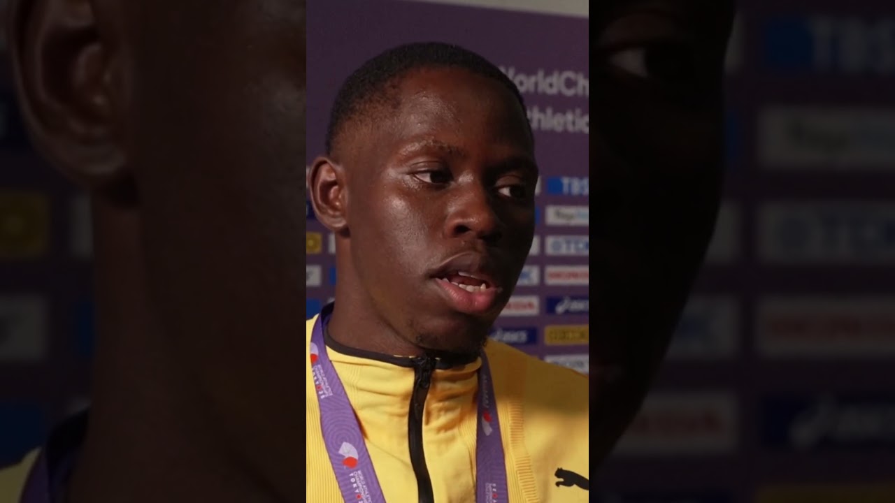🏅🇯🇲 "WHY NOT?!" - Oblique Seville eyes more glory with Jamaican 4x100m relay team in Tokyo｜Athletics