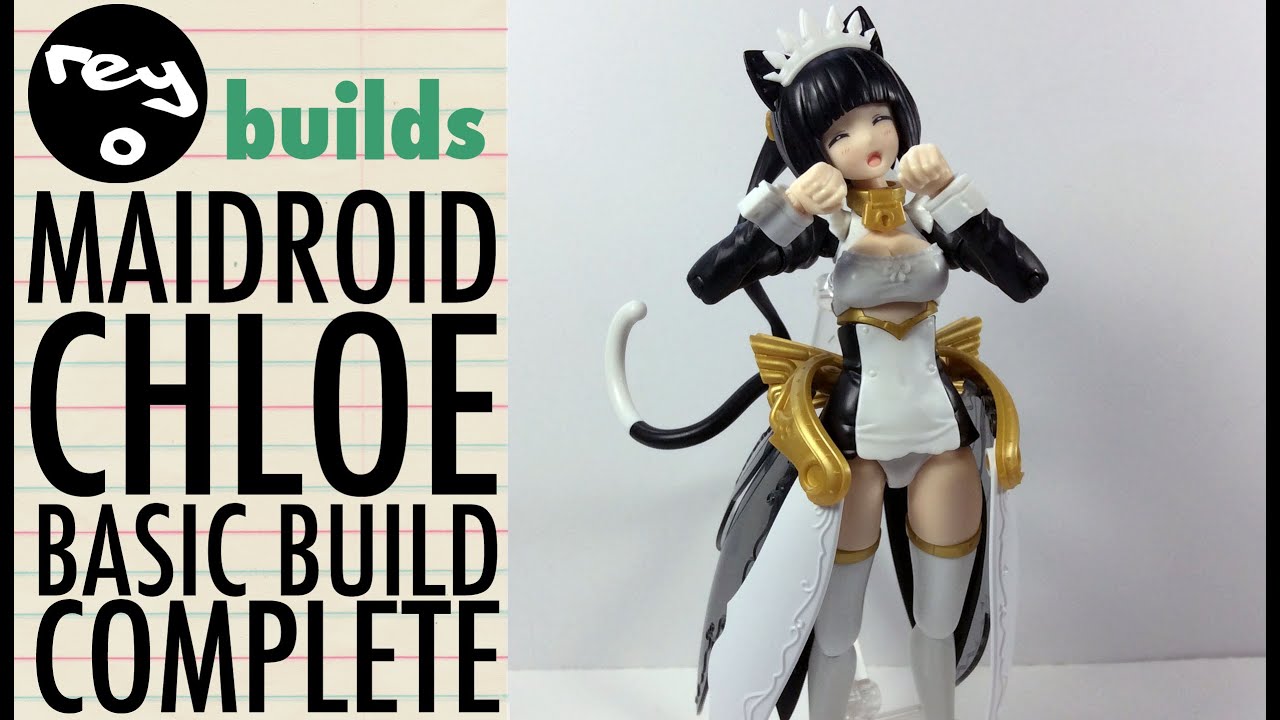 Guilty Princess Maidroid Chloe by Max Factory Basic Build Complete!