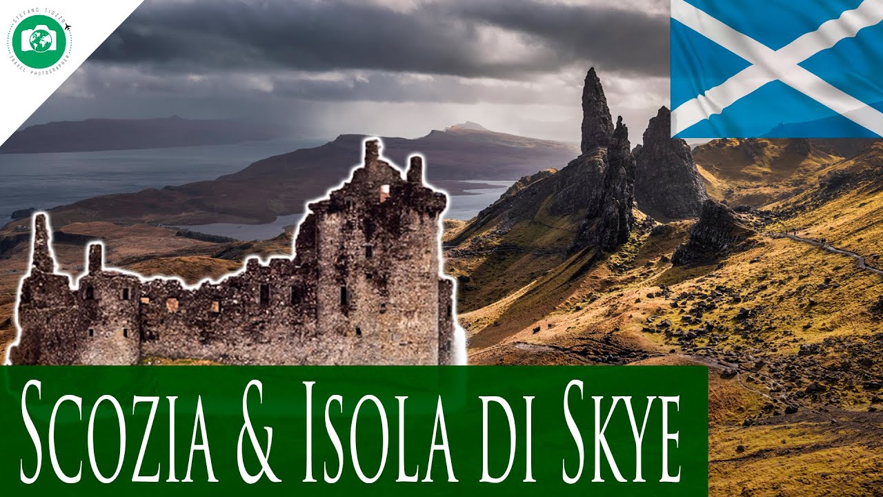 SCOZIA - LE HIGHLANDS e L'ISOLA DI SKYE