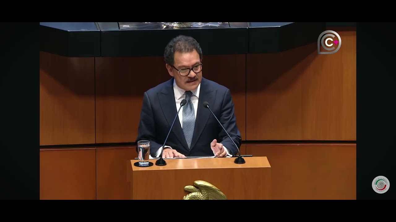 Intervención en tribuna del senador Ignacio Mier para hablar de la reforma en materia de extorsión.