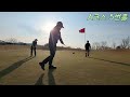 [골프]루나엑스 18홀 셀프 라운딩 영상 || 가족 골프