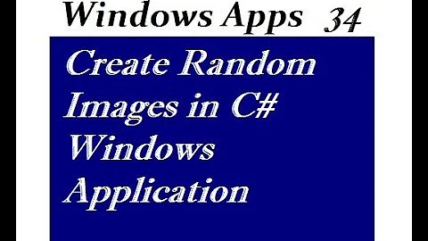 Generate Stunning Random Images with C#