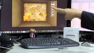 愛迪斯科技 - Unity X Leap Motion