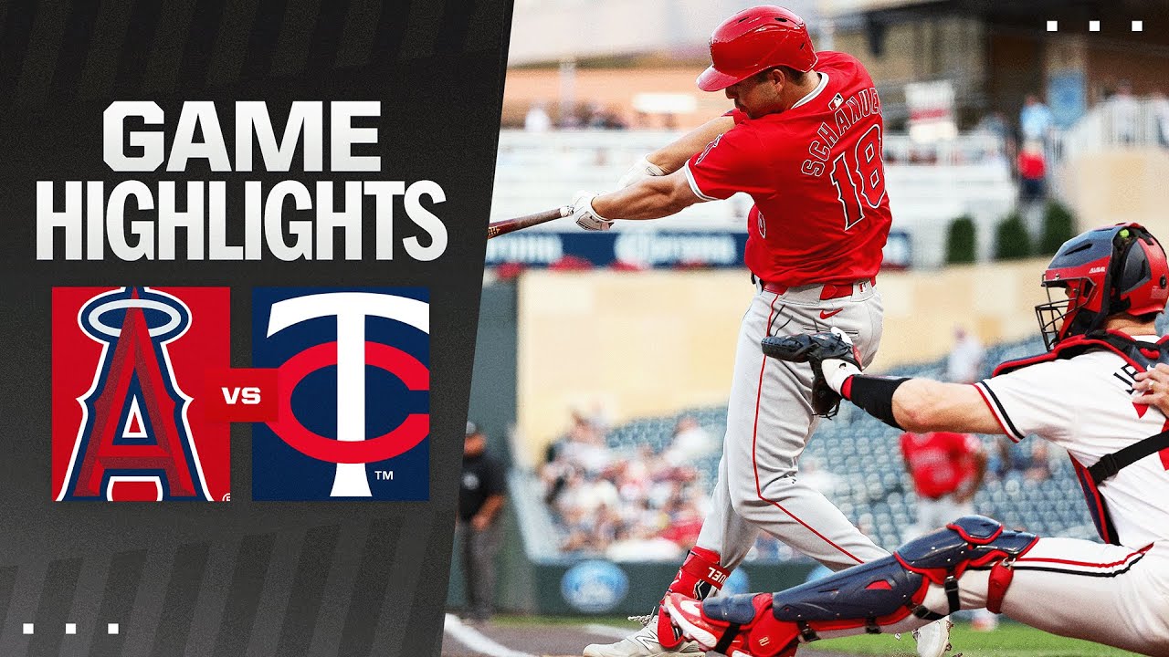 Angels vs. Twins Game Highlights (9/9/24) | MLB Highlights - YouTube