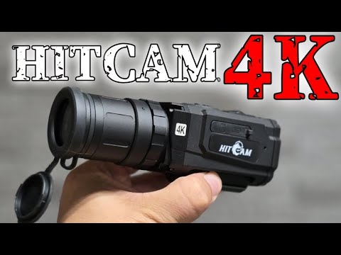 HITCAM 4K ビデオカメラ サバゲー装備　スコープカメラ HITCAM 4K ビデオカメラ サバゲー装備 スコープカメラ Amazon.co