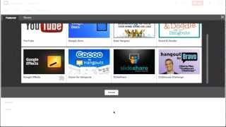 Google Plus Hangout Apps New Hangout Apps In Google Plus