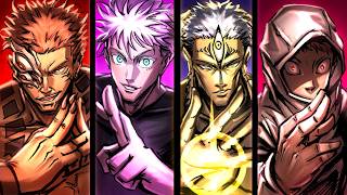 Every Depiction of "The Strongest" In Jujutsu Kaisen Explained