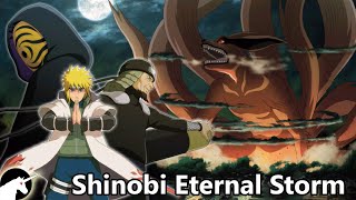 Shinobi Eternal Storm gameplay screenshot 2