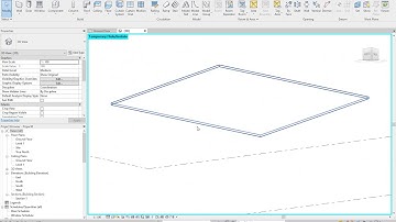 Beam system as rafters in Revit