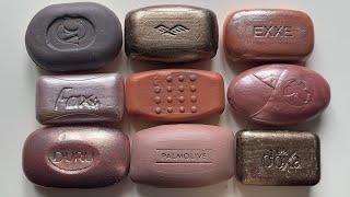 ASMR Cutting dry soap / Painted soap