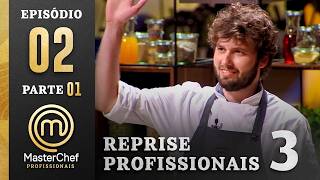 EP. 02 - 1/5: THE BATTLE FOR A SPOT IN THE KITCHEN | Season 03 | MASTERCHEF PROFESSIONALS
