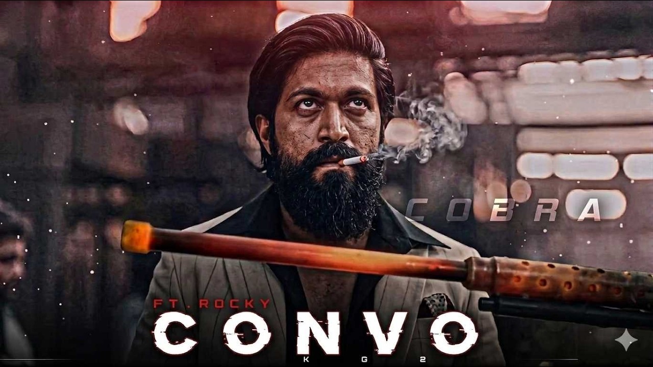 KGF x CONVO - Cheema Y | Badass Status