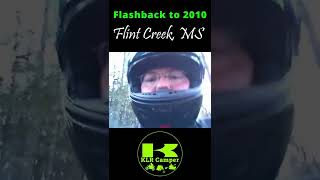 Flashback to 2010: Flint Creek Campground in Mississippi