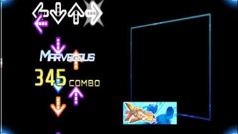 FLOWER [ DDR X3 / StepMania / TRANS / SP-CHALLENGE ] PFC(99.13%)