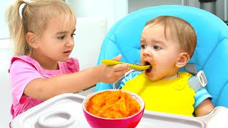 Alice wants to be a good sister for Leo Alice wants to be a good sister for Leo
