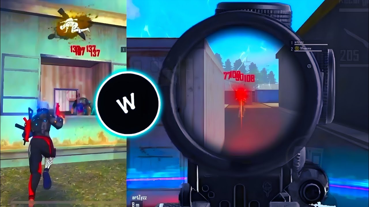 Ff Scope WHITE FF SCOPE HEADSHOT TRICK #freefire - YouTube