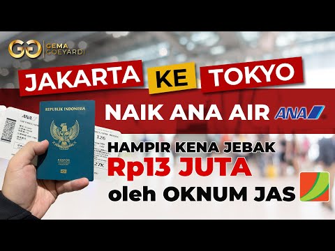 Cara Masuk Jepang Tanpa Visa THE SHORE PASS 72 Jam | Hampir Terjebak OKNUM JAS Hati-Hati!!!!